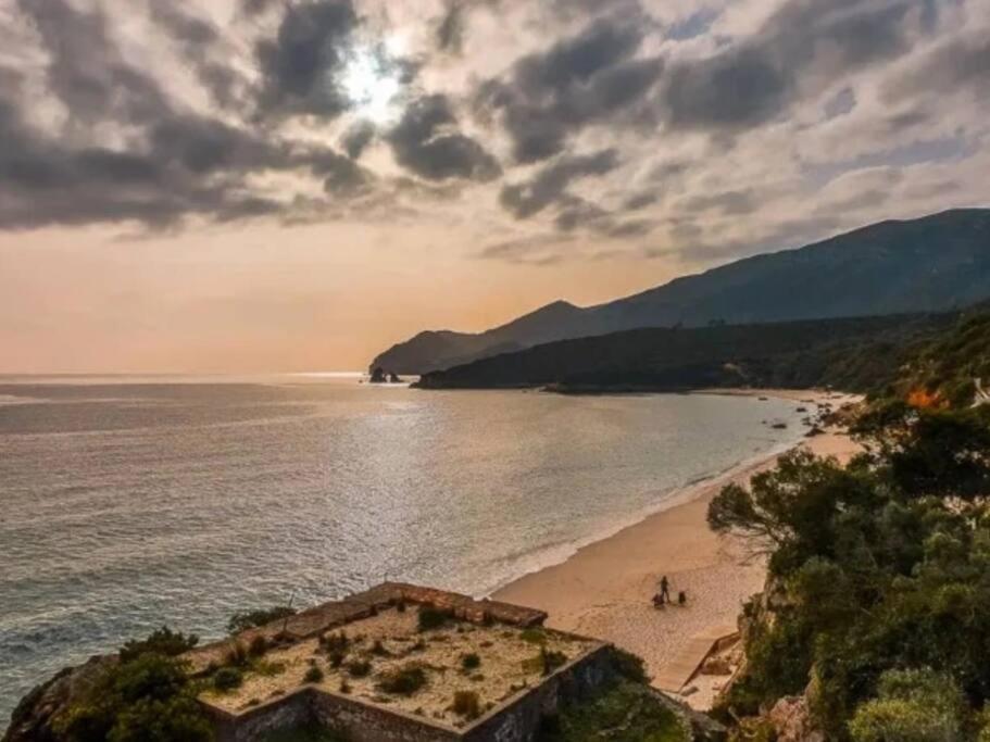 فيلا Casa Com Jardim Perto Da Praia سيسيمبرا المظهر الخارجي الصورة