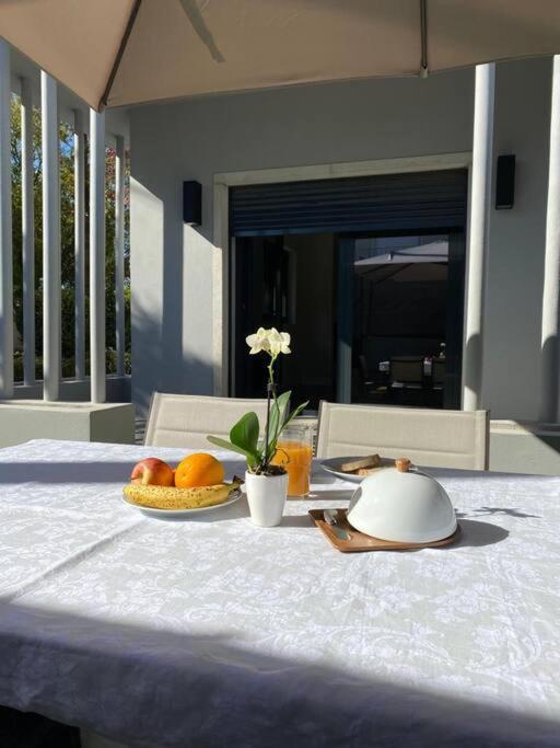 فيلا Casa Com Jardim Perto Da Praia سيسيمبرا المظهر الخارجي الصورة
