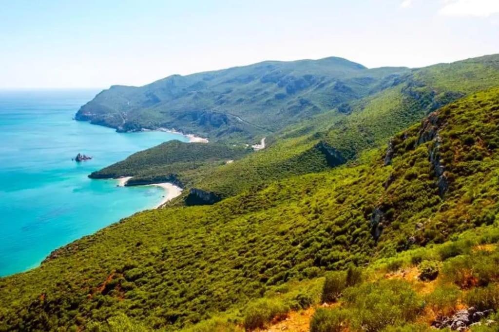 فيلا Casa Com Jardim Perto Da Praia سيسيمبرا المظهر الخارجي الصورة