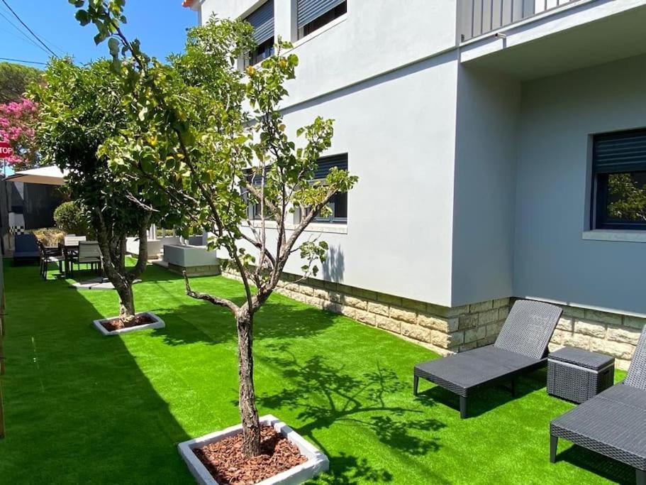 فيلا Casa Com Jardim Perto Da Praia سيسيمبرا المظهر الخارجي الصورة