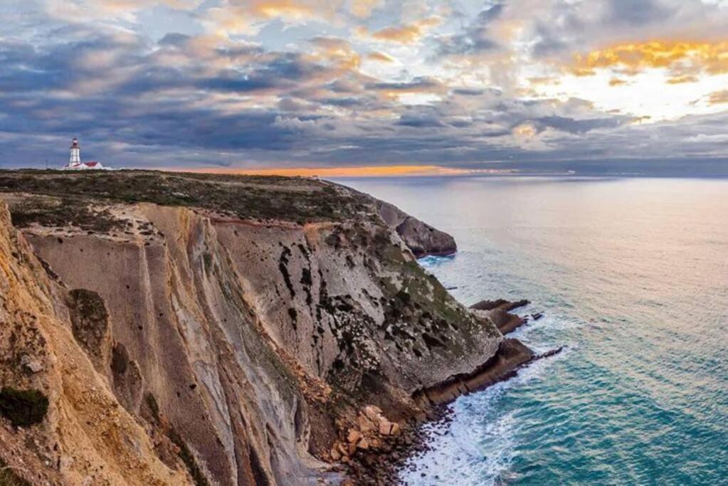فيلا Casa Com Jardim Perto Da Praia سيسيمبرا المظهر الخارجي الصورة
