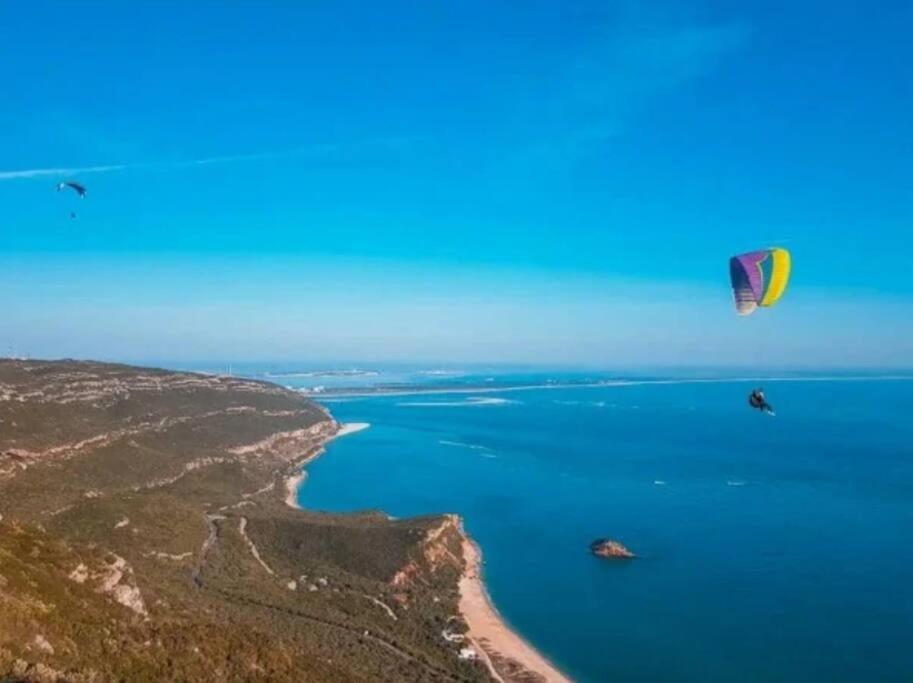 فيلا Casa Com Jardim Perto Da Praia سيسيمبرا المظهر الخارجي الصورة