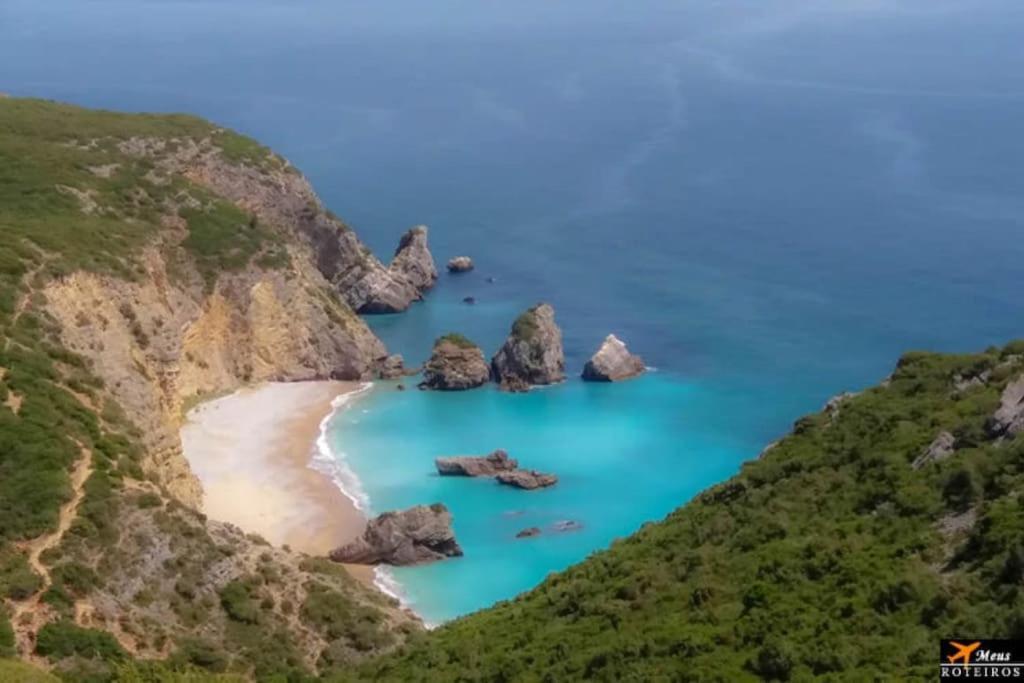 فيلا Casa Com Jardim Perto Da Praia سيسيمبرا المظهر الخارجي الصورة
