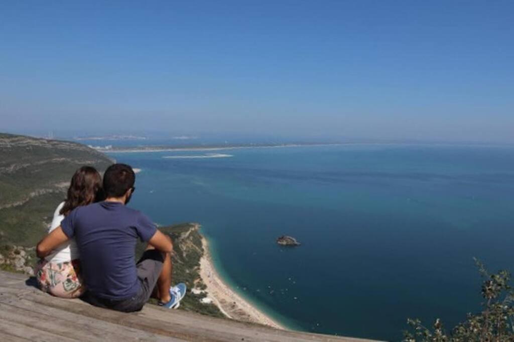 فيلا Casa Com Jardim Perto Da Praia سيسيمبرا المظهر الخارجي الصورة
