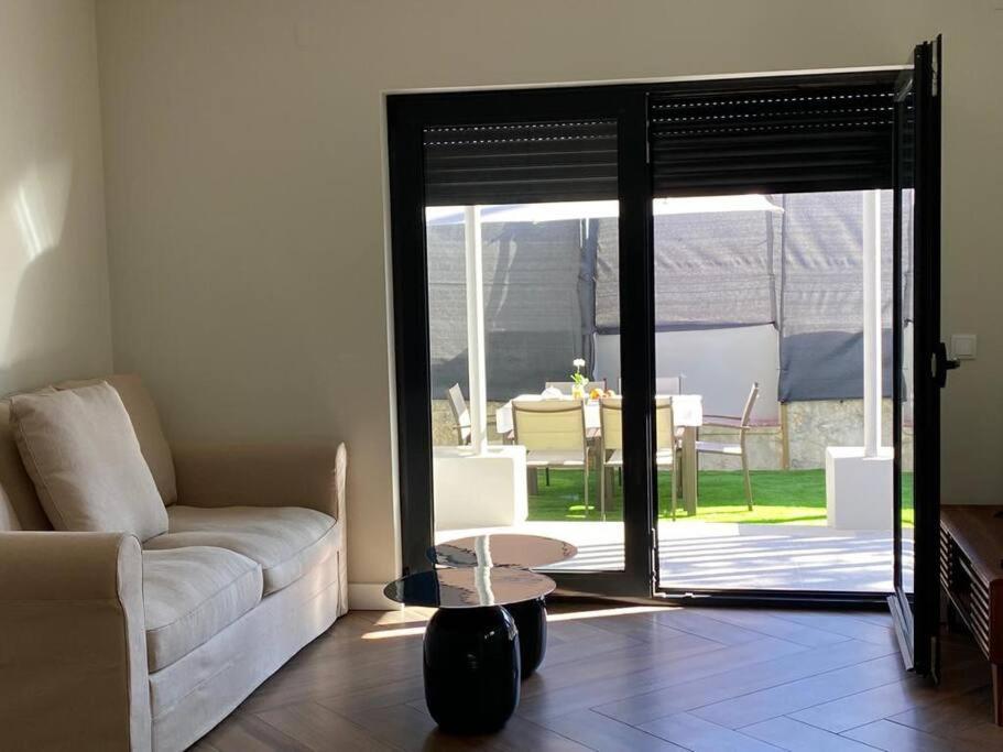 فيلا Casa Com Jardim Perto Da Praia سيسيمبرا المظهر الخارجي الصورة