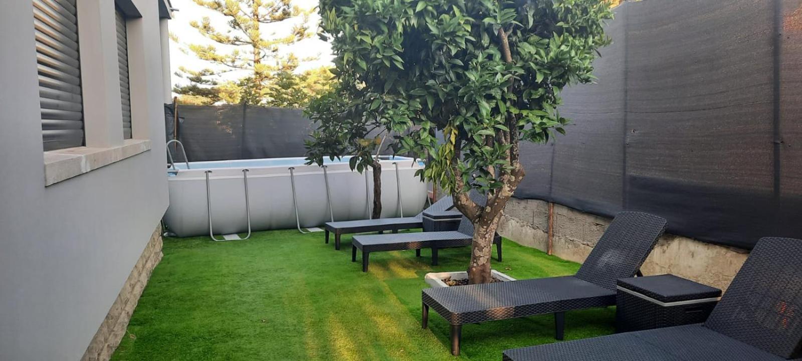 فيلا Casa Com Jardim Perto Da Praia سيسيمبرا المظهر الخارجي الصورة